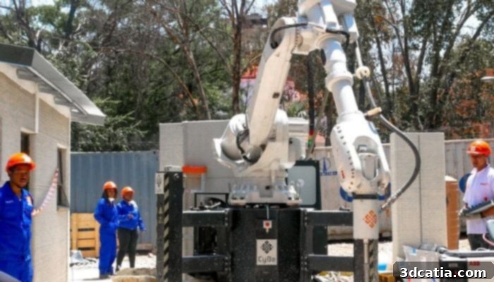 Construction 3D printing at the University of South Africa