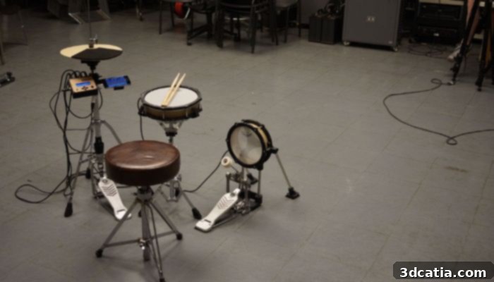 Open-source 3D printed electronic drum pads by Open E-Drums