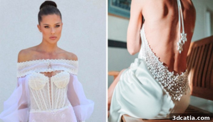Ada Hefetz 3D Printed Wedding Dresses