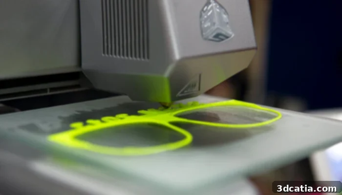 3D printing in advertising for visual merchandising
