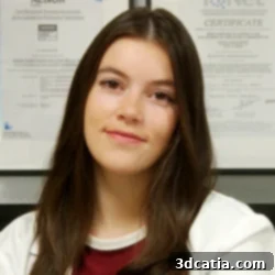 María Álvarez Caballero, biomedical engineer