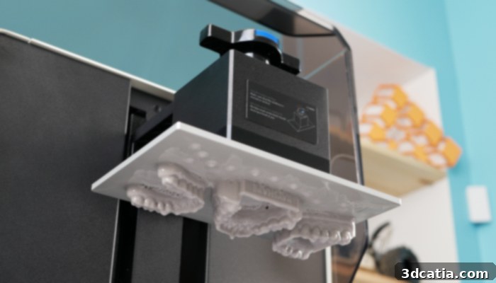 Edge E1 3D printer