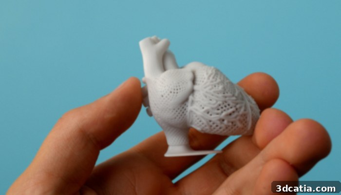 Heart trophy