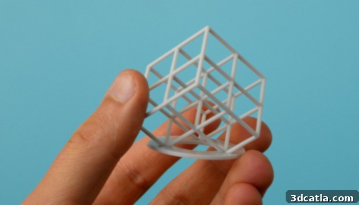 Lattice cube