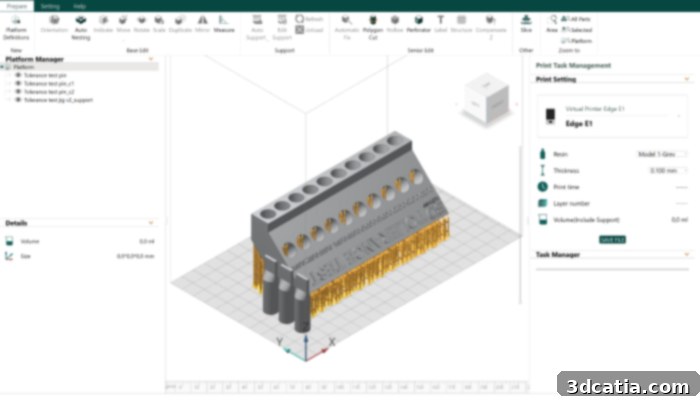 Capture d'écran ShapeWare