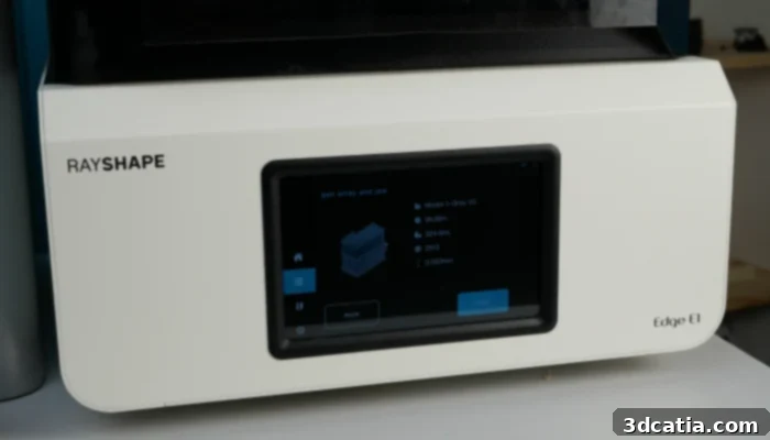 Edge E1 3D printer