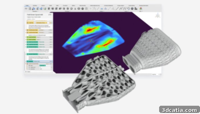 Design for Hybrid Manufacturing (photo credits: nTopology)