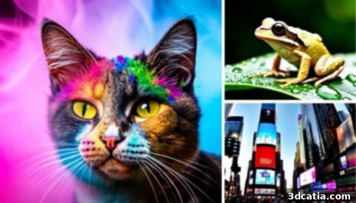 NVIDIA Picasso AI software for 3D content generation