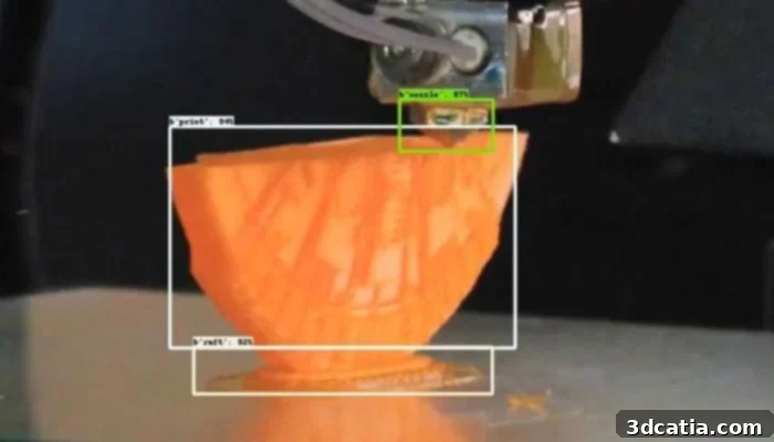 PrintNanny automatically halts failed 3D print jobs