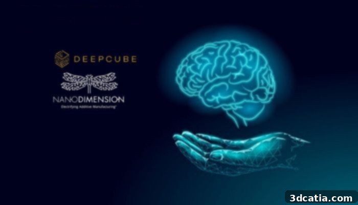 DeepCube AI Software for additive manufacturing