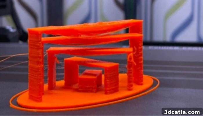 3D printing bridging issues, overhangs, and factors affecting success