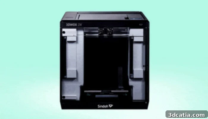 dual extruder 3d printer