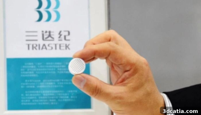 Triastek is known for 3D printed drugs
