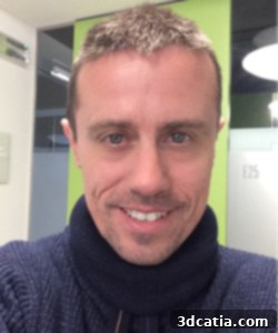 Josep Mateo Muñoz, Creative Director of Creax Design and innovator at Liq Eyewear