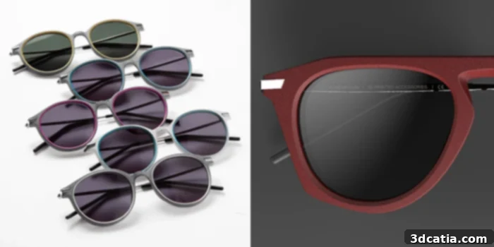 Future of 3D printed eyewear with smart glasses integration