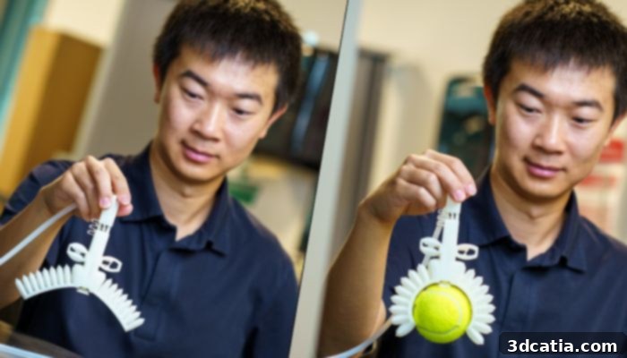 3D printed gripper