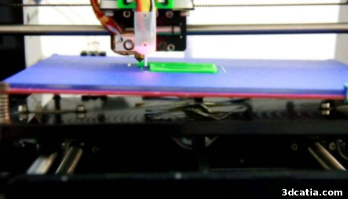 3D printer with auto-leveling