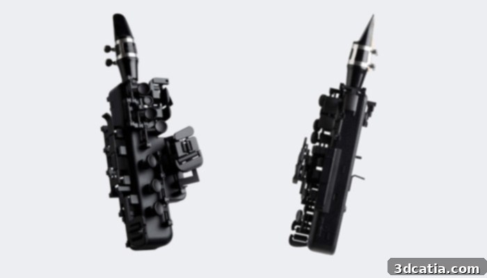 Odisei uses 3D printing to make instruments