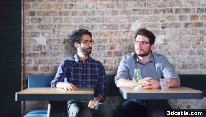 William Boujon and Julien Benayoun of Bold Design