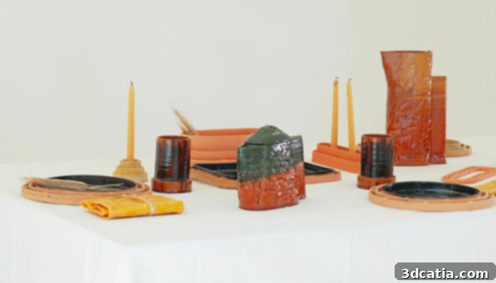 Exhibition of 3D-printed objects by Emmanuelle Roule, Bold Design and 8 Fablab