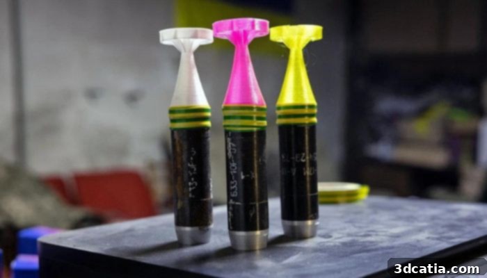 3D printed bombs for Ukraine