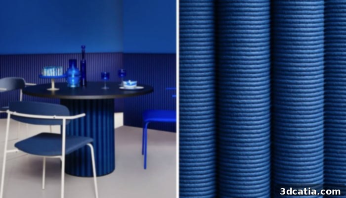 The Hana Table's design is inspired by the Japanese word 'Hana,' meaning flower, reflecting its inherent beauty and sustainable principles.