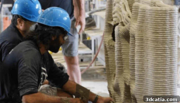 Kind Designs 3D Printed Living Seawalls