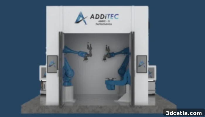ADDiTEC large format metal additive manufacturing