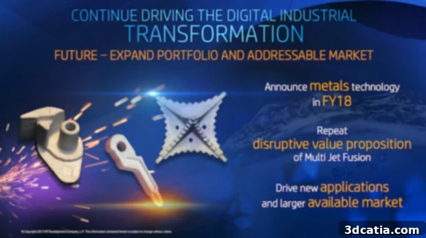 HP Forges Future in Metal 3D Printing 3 3d printing metal