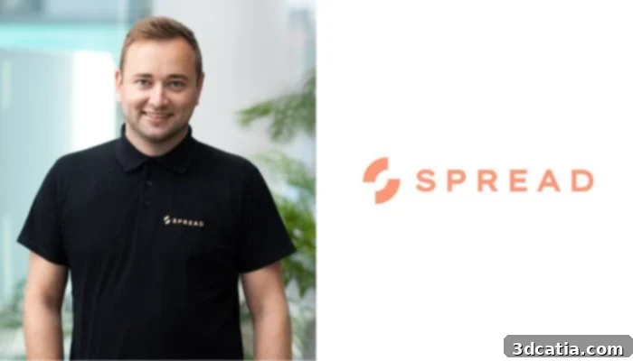 Robert Göbel, co-founder of SPREAD GmbH