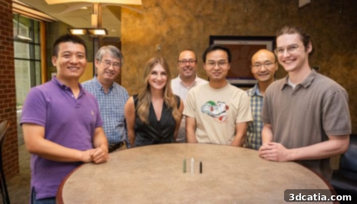 Clemson University researchers who 3D printed protonic ceramic fuel cells (PCFCs).