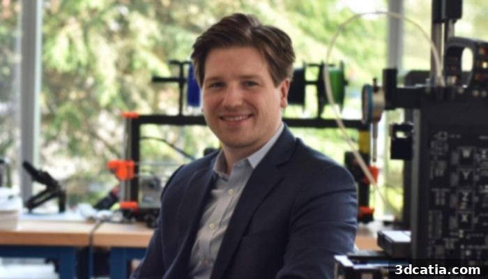 Markus Nemitz is behind this project, making 3D printed robots for search-and-rescue operations