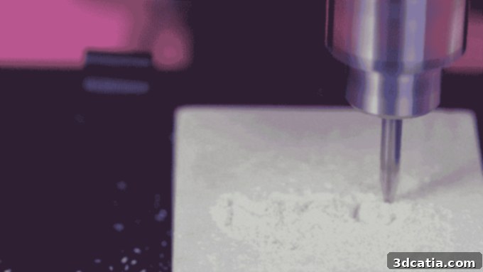mooz 3d printer cnc carving