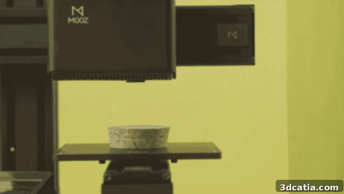 mooz 3d printer laser engraving