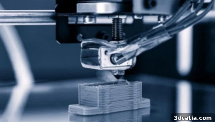 DEWA's patented device for improving metal extrusion 3D printing efficiency and performance