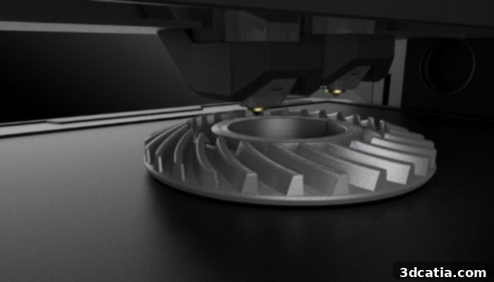 Extrusion metal 3D printing involves metal particles in a polymer matrix, then debinding and sintering
