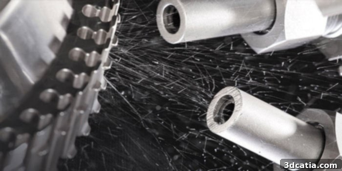 Beyond the Layers Achieving Perfect 3D Print Surfaces 3 Bead blasting is used to clean, polish, or texture the surface of a 3D printed part, while shot peening improves its strength.