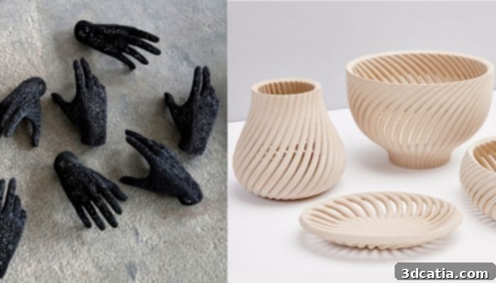 3D printing in interior design