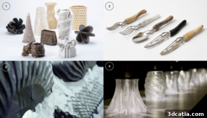 3D printing in interior design