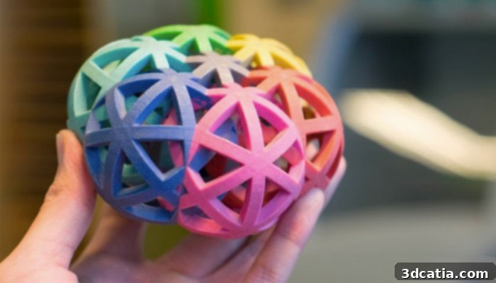 Before applying color, prepare 3D prints for a smooth, uniform surface finish.