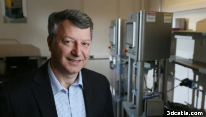Dr. Kamal Khayat, a leading expert in concrete engineering and head of the Missouri S&T research team, is pioneering AI-driven solutions for 3D printed military construction.