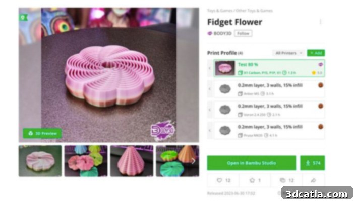 Bambu Lab is aiming for ease of access on MakerWorld, a new 3D model sharing platform.