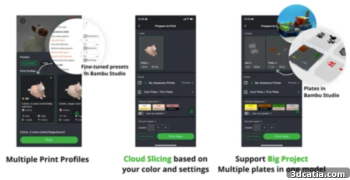 MakerWorld platform will connect seamlessly with Bambu Lab's other products like Bambu Studio and Bambu Handy.