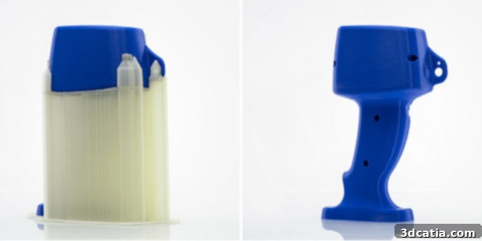 HIPS support structure for 3D printing