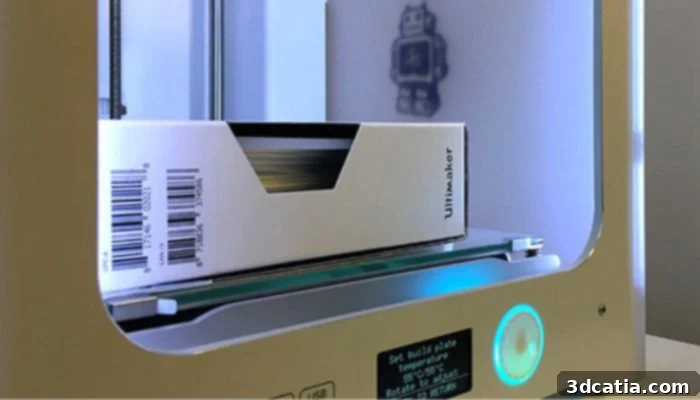 PVA drying on 3D printer bed