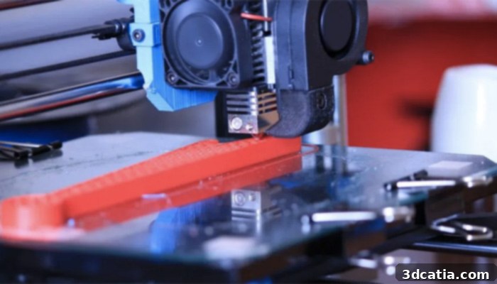 HIPS warping during 3D printing