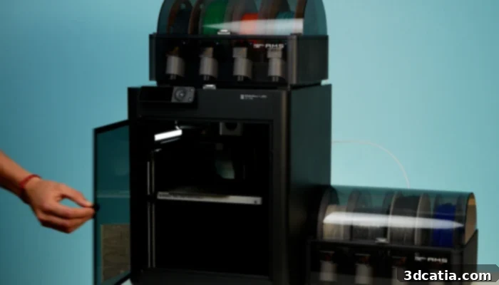 Bambu Lab P1S 3D printer