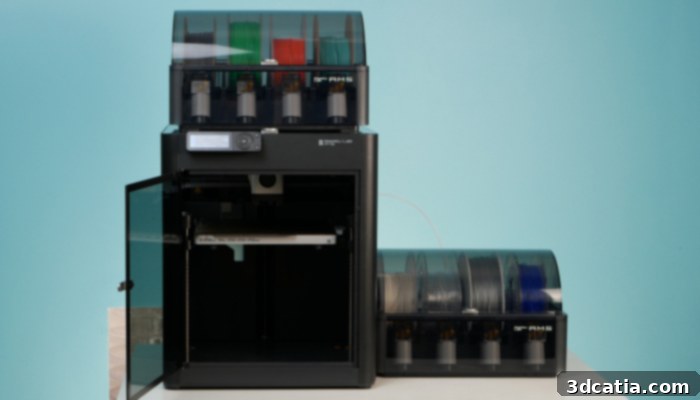Bambu Lab P1S 3D printer