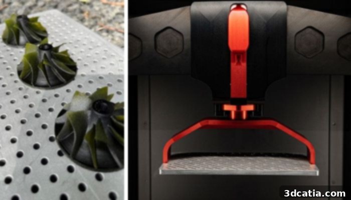 Axtra3D Lumia X1 Impellers and build plate