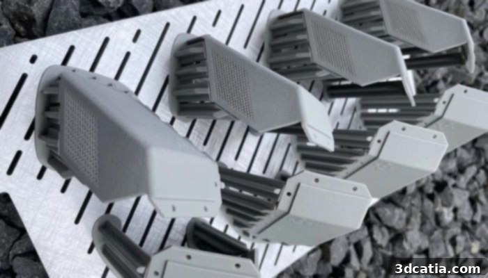 Axtra3D Lumia X1 printed parts